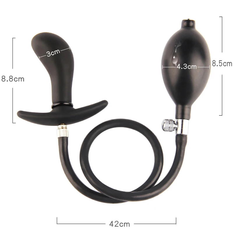 Inflatable Silicone Penis/Ball Gag Oral Dildo Open Mouth Plug Expandable Pump Big Anal Butt Plug Vibrator BDSM Flirt Sex Tools Inflatable Silicone Penis/Ball Gag Oral Dildo Open Mouth Plug Expandable Pump Big Anal Butt Plug Vibrator BDSM Flirt Sex Tools