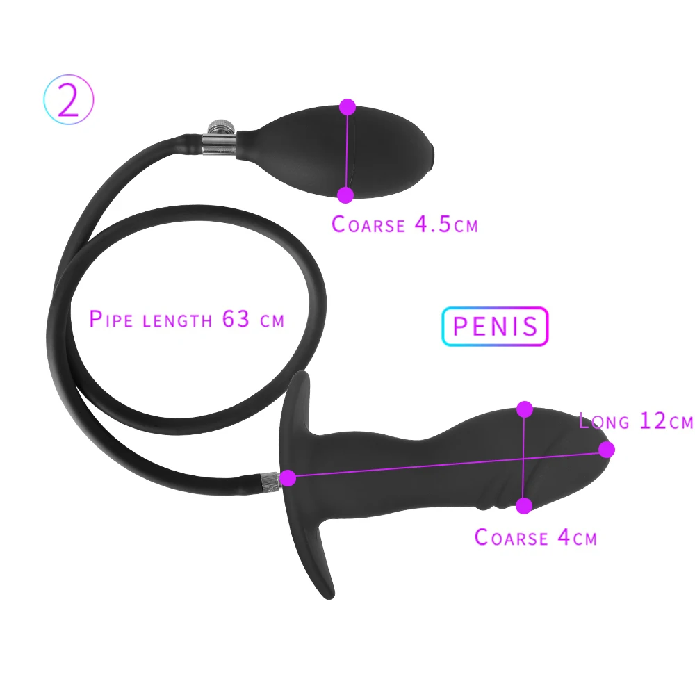 Inflatable Silicone Penis/Ball Gag Oral Dildo Open Mouth Plug Expandable Pump Big Anal Butt Plug Vibrator BDSM Flirt Sex Tools Inflatable Silicone Penis/Ball Gag Oral Dildo Open Mouth Plug Expandable Pump Big Anal Butt Plug Vibrator BDSM Flirt Sex Tools