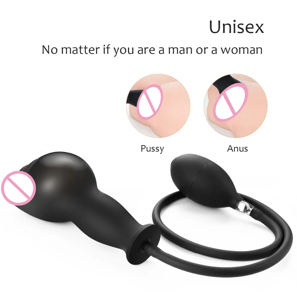 Inflatable Silicone Penis/Ball Gag Oral Dildo Open Mouth Plug Expandable Pump Big Anal Butt Plug Vibrator BDSM Flirt Sex Tools Inflatable Silicone Penis/Ball Gag Oral Dildo Open Mouth Plug Expandable Pump Big Anal Butt Plug Vibrator BDSM Flirt Sex Tools