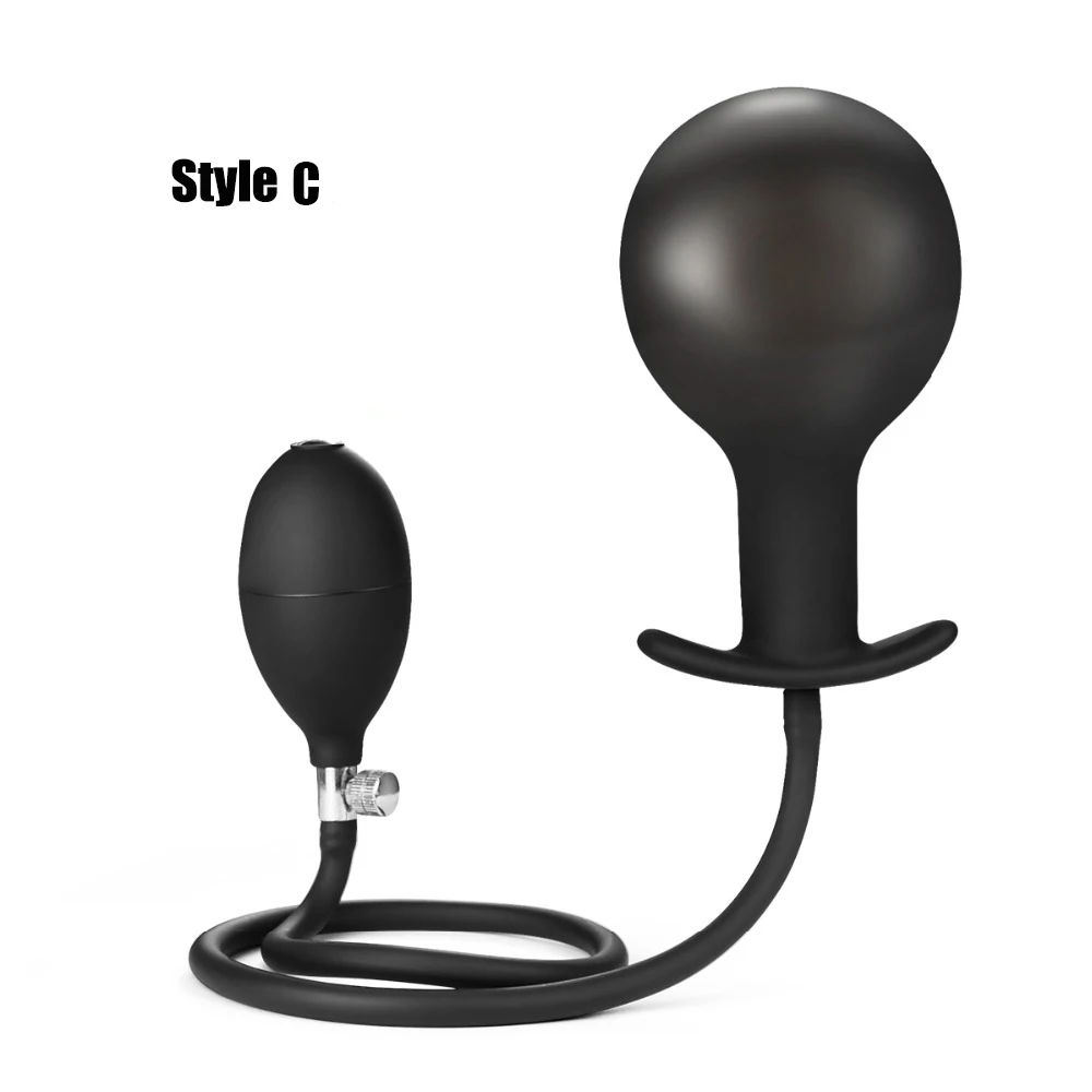 Inflatable Silicone Penis/Ball Gag Oral Dildo Open Mouth Plug Expandable Pump Big Anal Butt Plug Vibrator BDSM Flirt Sex Tools Inflatable Silicone Penis/Ball Gag Oral Dildo Open Mouth Plug Expandable Pump Big Anal Butt Plug Vibrator BDSM Flirt Sex Tools
