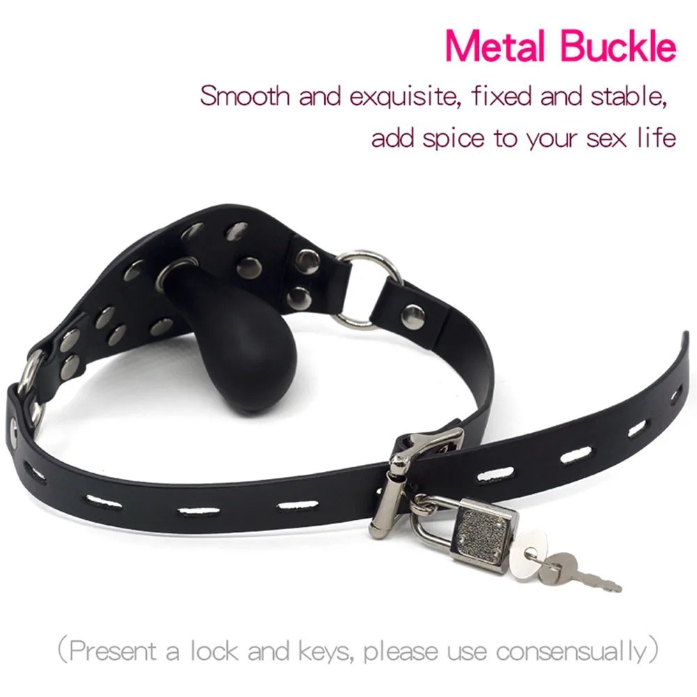 Inflatable Silicone Penis/Ball Gag Oral Dildo Open Mouth Plug Expandable Pump Big Anal Butt Plug Vibrator BDSM Flirt Sex Tools Inflatable Silicone Penis/Ball Gag Oral Dildo Open Mouth Plug Expandable Pump Big Anal Butt Plug Vibrator BDSM Flirt Sex Tools