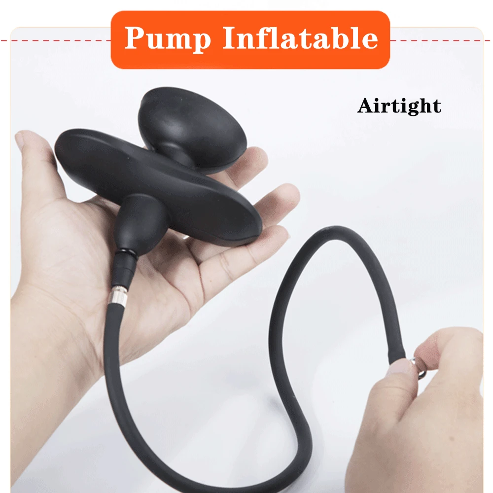 Inflatable Silicone Penis/Ball Gag Oral Dildo Open Mouth Plug Expandable Pump Big Anal Butt Plug Vibrator BDSM Flirt Sex Tools Inflatable Silicone Penis/Ball Gag Oral Dildo Open Mouth Plug Expandable Pump Big Anal Butt Plug Vibrator BDSM Flirt Sex Tools