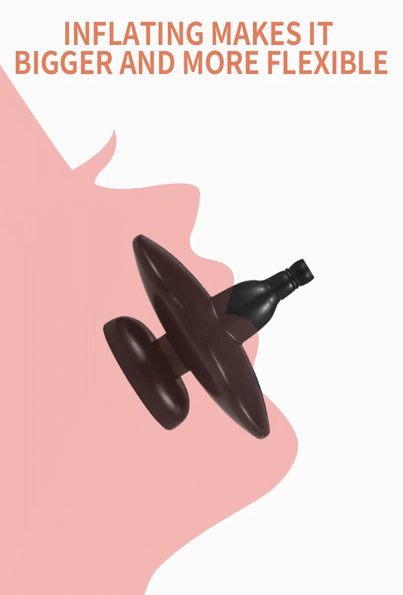 Inflatable Silicone Penis/Ball Gag Oral Dildo Open Mouth Plug Expandable Pump Big Anal Butt Plug Vibrator BDSM Flirt Sex Tools Inflatable Silicone Penis/Ball Gag Oral Dildo Open Mouth Plug Expandable Pump Big Anal Butt Plug Vibrator BDSM Flirt Sex Tools