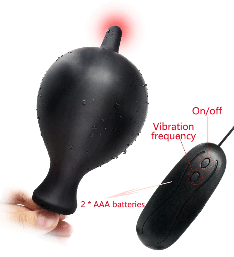 Inflatable Silicone Penis/Ball Gag Oral Dildo Open Mouth Plug Expandable Pump Big Anal Butt Plug Vibrator BDSM Flirt Sex Tools Inflatable Silicone Penis/Ball Gag Oral Dildo Open Mouth Plug Expandable Pump Big Anal Butt Plug Vibrator BDSM Flirt Sex Tools