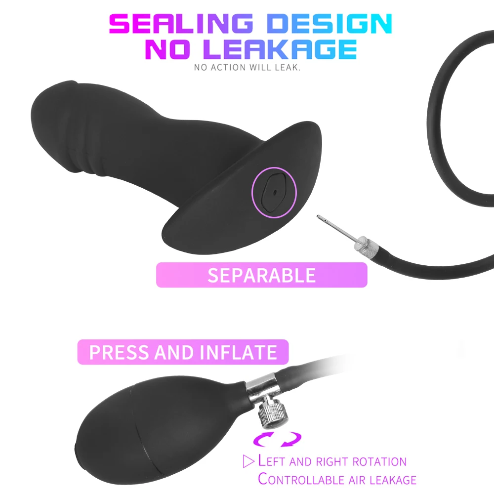 Inflatable Silicone Penis/Ball Gag Oral Dildo Open Mouth Plug Expandable Pump Big Anal Butt Plug Vibrator BDSM Flirt Sex Tools Inflatable Silicone Penis/Ball Gag Oral Dildo Open Mouth Plug Expandable Pump Big Anal Butt Plug Vibrator BDSM Flirt Sex Tools
