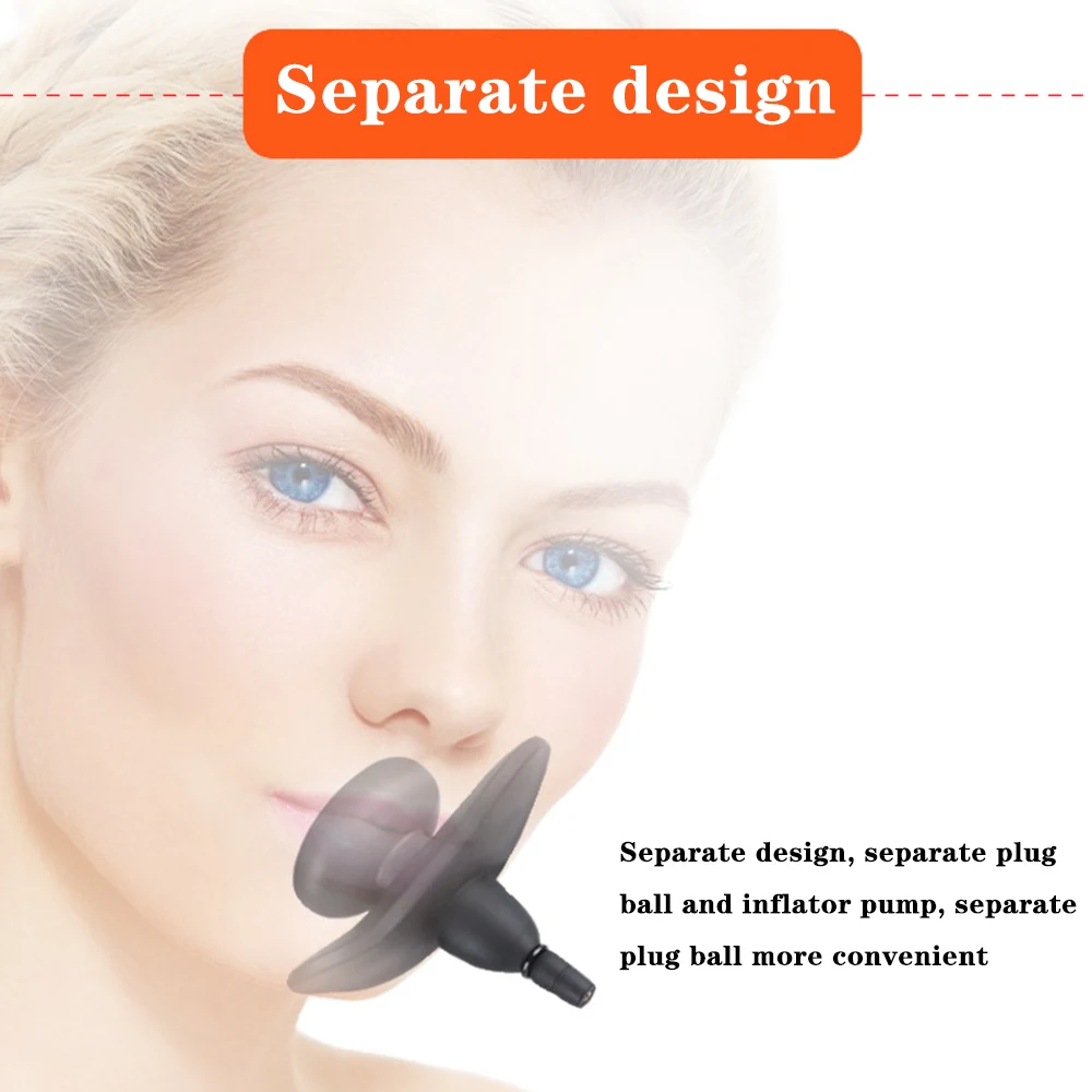 Inflatable Silicone Penis/Ball Gag Oral Dildo Open Mouth Plug Expandable Pump Big Anal Butt Plug Vibrator BDSM Flirt Sex Tools Inflatable Silicone Penis/Ball Gag Oral Dildo Open Mouth Plug Expandable Pump Big Anal Butt Plug Vibrator BDSM Flirt Sex Tools