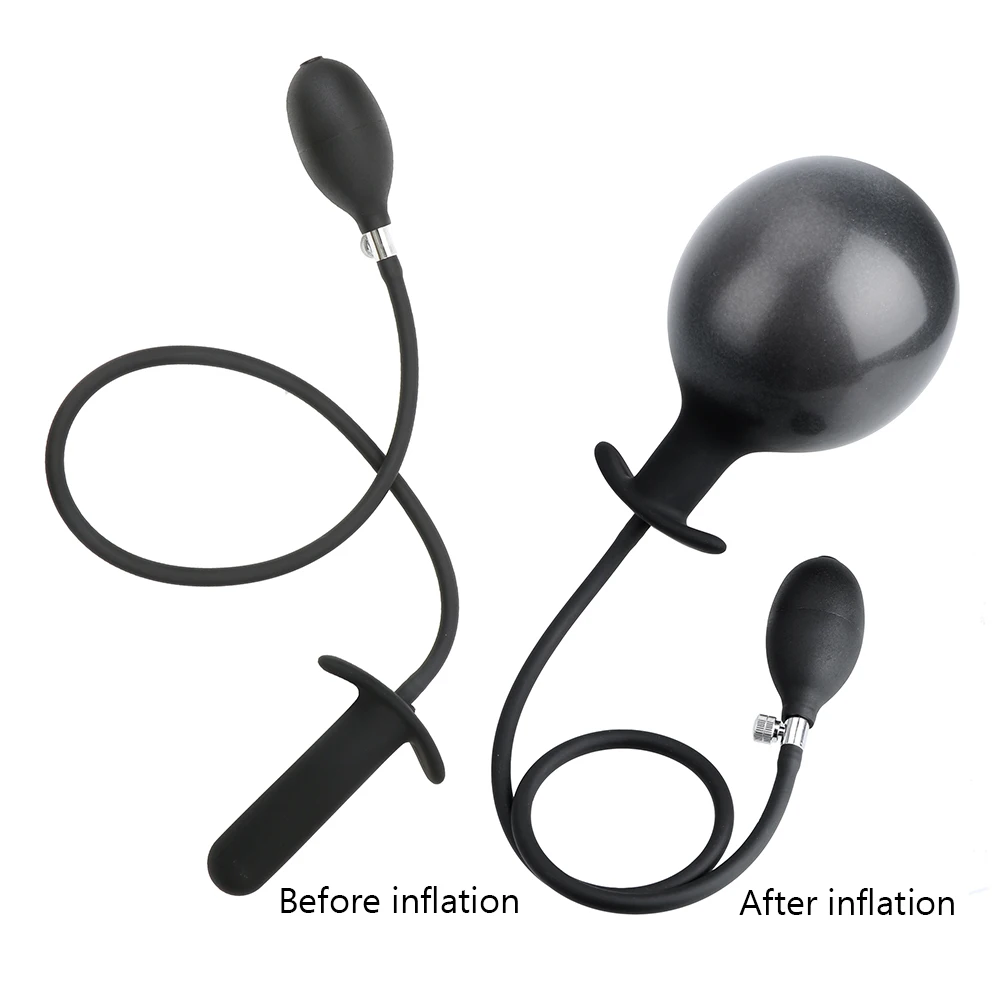 Inflatable Silicone Penis/Ball Gag Oral Dildo Open Mouth Plug Expandable Pump Big Anal Butt Plug Vibrator BDSM Flirt Sex Tools Inflatable Silicone Penis/Ball Gag Oral Dildo Open Mouth Plug Expandable Pump Big Anal Butt Plug Vibrator BDSM Flirt Sex Tools