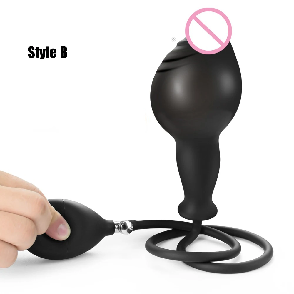 Inflatable Silicone Penis/Ball Gag Oral Dildo Open Mouth Plug Expandable Pump Big Anal Butt Plug Vibrator BDSM Flirt Sex Tools Inflatable Silicone Penis/Ball Gag Oral Dildo Open Mouth Plug Expandable Pump Big Anal Butt Plug Vibrator BDSM Flirt Sex Tools