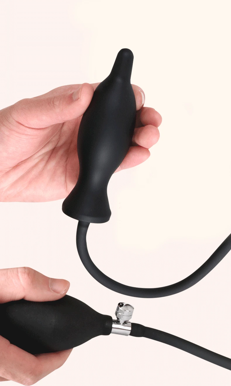 Inflatable Silicone Penis/Ball Gag Oral Dildo Open Mouth Plug Expandable Pump Big Anal Butt Plug Vibrator BDSM Flirt Sex Tools Inflatable Silicone Penis/Ball Gag Oral Dildo Open Mouth Plug Expandable Pump Big Anal Butt Plug Vibrator BDSM Flirt Sex Tools
