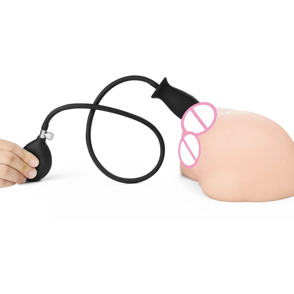 Inflatable Silicone Penis/Ball Gag Oral Dildo Open Mouth Plug Expandable Pump Big Anal Butt Plug Vibrator BDSM Flirt Sex Tools Inflatable Silicone Penis/Ball Gag Oral Dildo Open Mouth Plug Expandable Pump Big Anal Butt Plug Vibrator BDSM Flirt Sex Tools