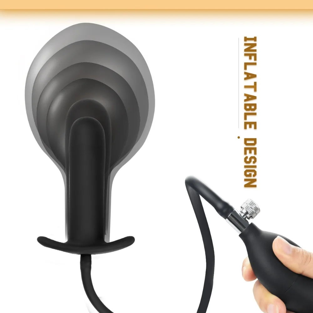 Inflatable Silicone Penis/Ball Gag Oral Dildo Open Mouth Plug Expandable Pump Big Anal Butt Plug Vibrator BDSM Flirt Sex Tools Inflatable Silicone Penis/Ball Gag Oral Dildo Open Mouth Plug Expandable Pump Big Anal Butt Plug Vibrator BDSM Flirt Sex Tools