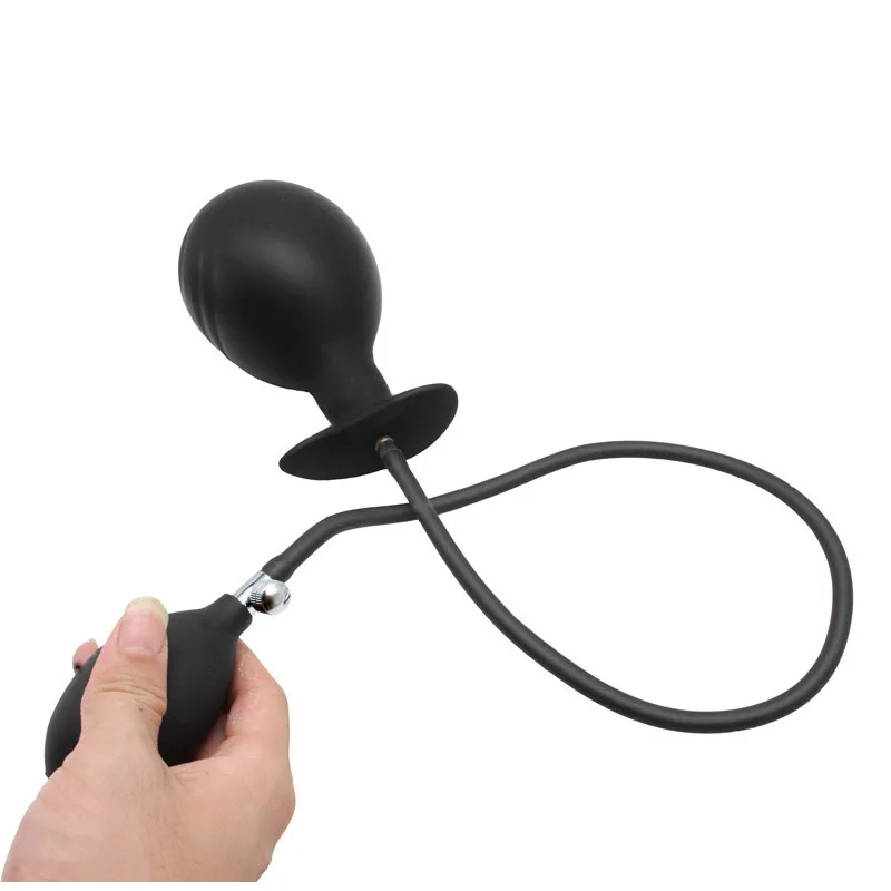Inflatable Silicone Penis/Ball Gag Oral Dildo Open Mouth Plug Expandable Pump Big Anal Butt Plug Vibrator BDSM Flirt Sex Tools Inflatable Silicone Penis/Ball Gag Oral Dildo Open Mouth Plug Expandable Pump Big Anal Butt Plug Vibrator BDSM Flirt Sex Tools