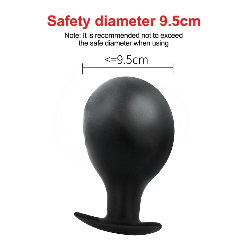 Inflatable Silicone Penis/Ball Gag Oral Dildo Open Mouth Plug Expandable Pump Big Anal Butt Plug Vibrator BDSM Flirt Sex Tools Inflatable Silicone Penis/Ball Gag Oral Dildo Open Mouth Plug Expandable Pump Big Anal Butt Plug Vibrator BDSM Flirt Sex Tools