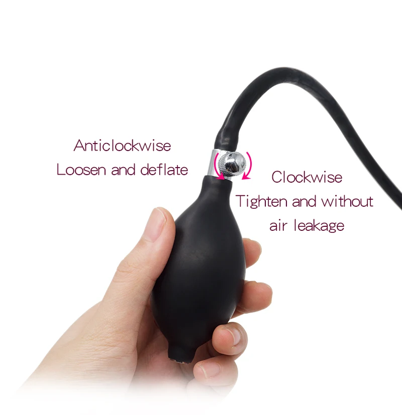 Inflatable Silicone Penis/Ball Gag Oral Dildo Open Mouth Plug Expandable Pump Big Anal Butt Plug Vibrator BDSM Flirt Sex Tools Inflatable Silicone Penis/Ball Gag Oral Dildo Open Mouth Plug Expandable Pump Big Anal Butt Plug Vibrator BDSM Flirt Sex Tools