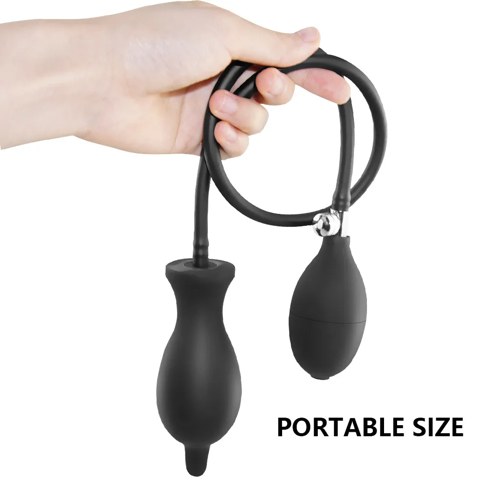 Inflatable Silicone Penis/Ball Gag Oral Dildo Open Mouth Plug Expandable Pump Big Anal Butt Plug Vibrator BDSM Flirt Sex Tools Inflatable Silicone Penis/Ball Gag Oral Dildo Open Mouth Plug Expandable Pump Big Anal Butt Plug Vibrator BDSM Flirt Sex Tools