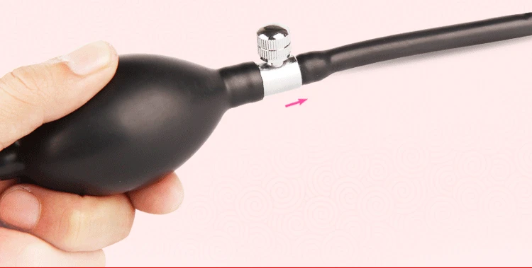 Inflatable Silicone Penis/Ball Gag Oral Dildo Open Mouth Plug Expandable Pump Big Anal Butt Plug Vibrator BDSM Flirt Sex Tools Inflatable Silicone Penis/Ball Gag Oral Dildo Open Mouth Plug Expandable Pump Big Anal Butt Plug Vibrator BDSM Flirt Sex Tools