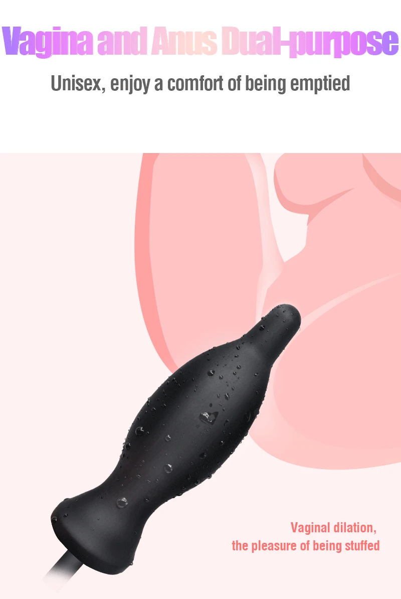 Inflatable Silicone Penis/Ball Gag Oral Dildo Open Mouth Plug Expandable Pump Big Anal Butt Plug Vibrator BDSM Flirt Sex Tools Inflatable Silicone Penis/Ball Gag Oral Dildo Open Mouth Plug Expandable Pump Big Anal Butt Plug Vibrator BDSM Flirt Sex Tools