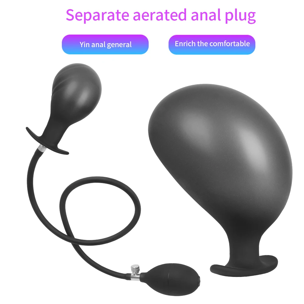 Inflatable Silicone Penis/Ball Gag Oral Dildo Open Mouth Plug Expandable Pump Big Anal Butt Plug Vibrator BDSM Flirt Sex Tools Inflatable Silicone Penis/Ball Gag Oral Dildo Open Mouth Plug Expandable Pump Big Anal Butt Plug Vibrator BDSM Flirt Sex Tools