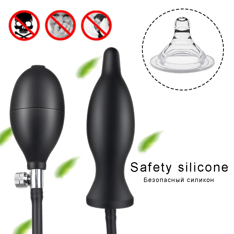 Inflatable Silicone Penis/Ball Gag Oral Dildo Open Mouth Plug Expandable Pump Big Anal Butt Plug Vibrator BDSM Flirt Sex Tools Inflatable Silicone Penis/Ball Gag Oral Dildo Open Mouth Plug Expandable Pump Big Anal Butt Plug Vibrator BDSM Flirt Sex Tools
