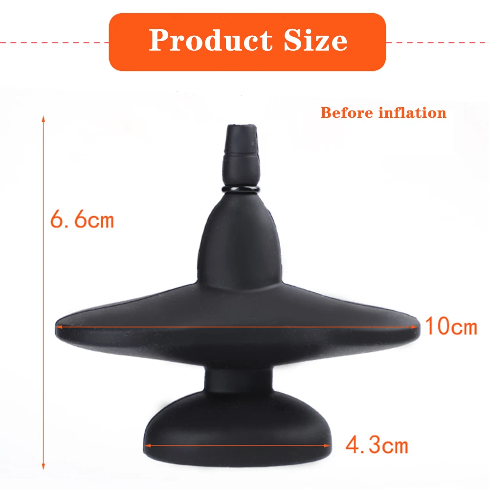 Inflatable Silicone Penis/Ball Gag Oral Dildo Open Mouth Plug Expandable Pump Big Anal Butt Plug Vibrator BDSM Flirt Sex Tools Inflatable Silicone Penis/Ball Gag Oral Dildo Open Mouth Plug Expandable Pump Big Anal Butt Plug Vibrator BDSM Flirt Sex Tools