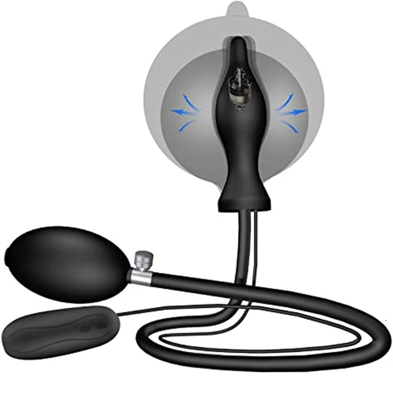 Inflatable Silicone Penis/Ball Gag Oral Dildo Open Mouth Plug Expandable Pump Big Anal Butt Plug Vibrator BDSM Flirt Sex Tools Inflatable Silicone Penis/Ball Gag Oral Dildo Open Mouth Plug Expandable Pump Big Anal Butt Plug Vibrator BDSM Flirt Sex Tools