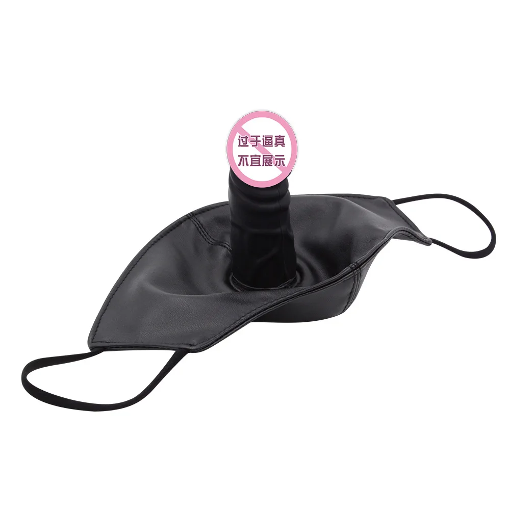 Penis Mask Silicone Dildo Gag Mask BDSM Bondage Fetish Mask Product Mouth Ball SM Accessories Dild Blug Couple Game Product Penis Mask Silicone Dildo Gag Mask BDSM Bondage Fetish Mask Product Mouth Ball SM Accessories Dild Blug Couple Game Product