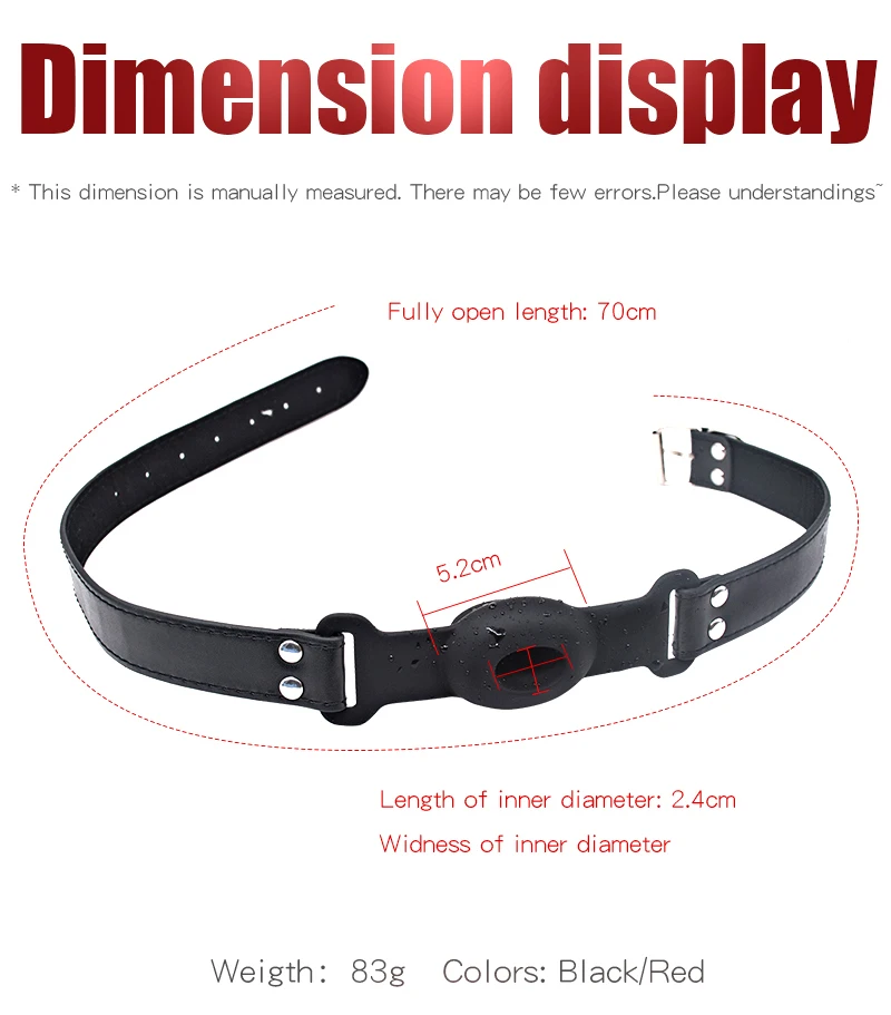 Silicone Mouth Gag Extender Ball Oral Fixation Erotic Toys PU Harness Strap Belt Bdsm Bondage Costume Face Mask Games For Adults