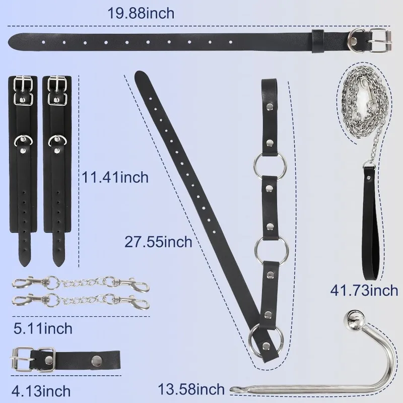 2 in 1 Leather Sex Bondage Set BDSM Anal Hook with Ball Gag Anal Trainer Role Play Butt Plug Fetish Slave Sex Toys for Woman Man 2 in 1 Leather Sex Bondage Set BDSM Anal Hook with Ball Gag Anal Trainer Role Play Butt Plug Fetish Slave Sex Toys for Woman Man