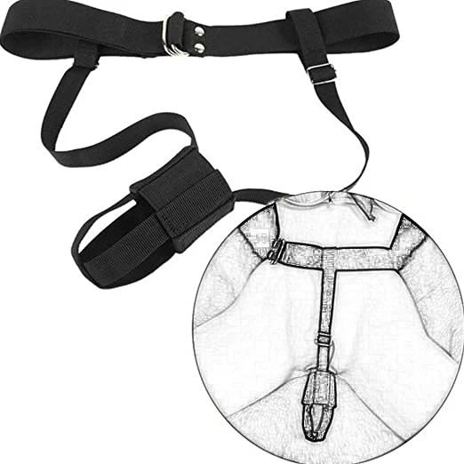 Forced Strap SM Belt Strap-on Vibrator BDSM Bondage Set Restraints Sex Toys For Women Adult Games Erotic Furniture Accessories