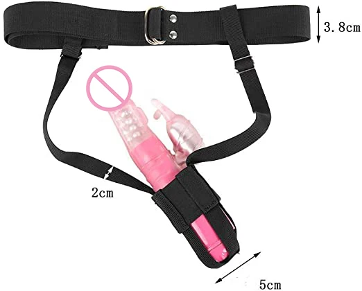 Forced Strap SM Belt Strap-on Vibrator BDSM Bondage Set Restraints Sex Toys For Women Adult Games Erotic Furniture Accessories