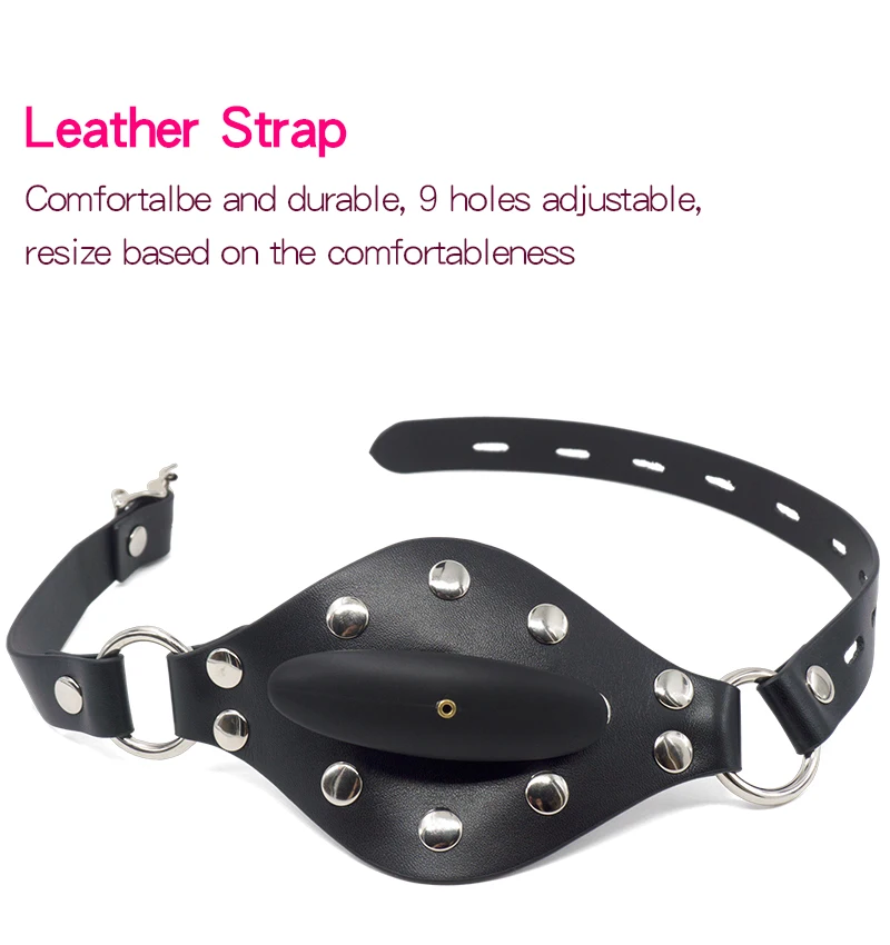 Flexible Size Silicone Mouth Gag BDSM Ball Accessory Plug Inflatable with Detachable Pump for Erotic Restraint Sex Game Play Toy
