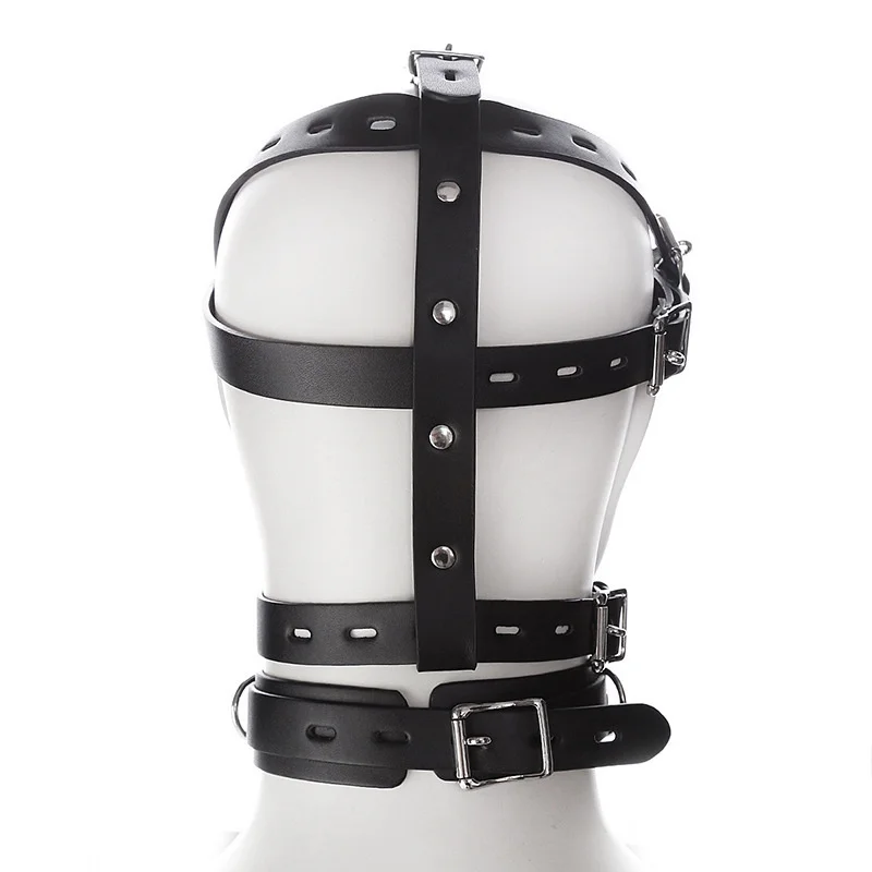 PU Leather Harness BDSM Bondage Harness Gag Gay Mouth Muzzles with Ball Mouth Gag Fetish Salve Restraint Sex Toys for Couples PU Leather Harness BDSM Bondage Harness Gag Gay Mouth Muzzles with Ball Mouth Gag Fetish Salve Restraint Sex Toys for Couples