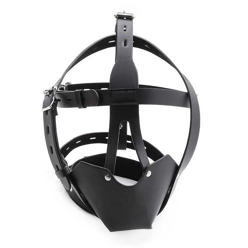 PU Leather Harness BDSM Bondage Harness Gag Gay Mouth Muzzles with Ball Mouth Gag Fetish Salve Restraint Sex Toys for Couples PU Leather Harness BDSM Bondage Harness Gag Gay Mouth Muzzles with Ball Mouth Gag Fetish Salve Restraint Sex Toys for Couples