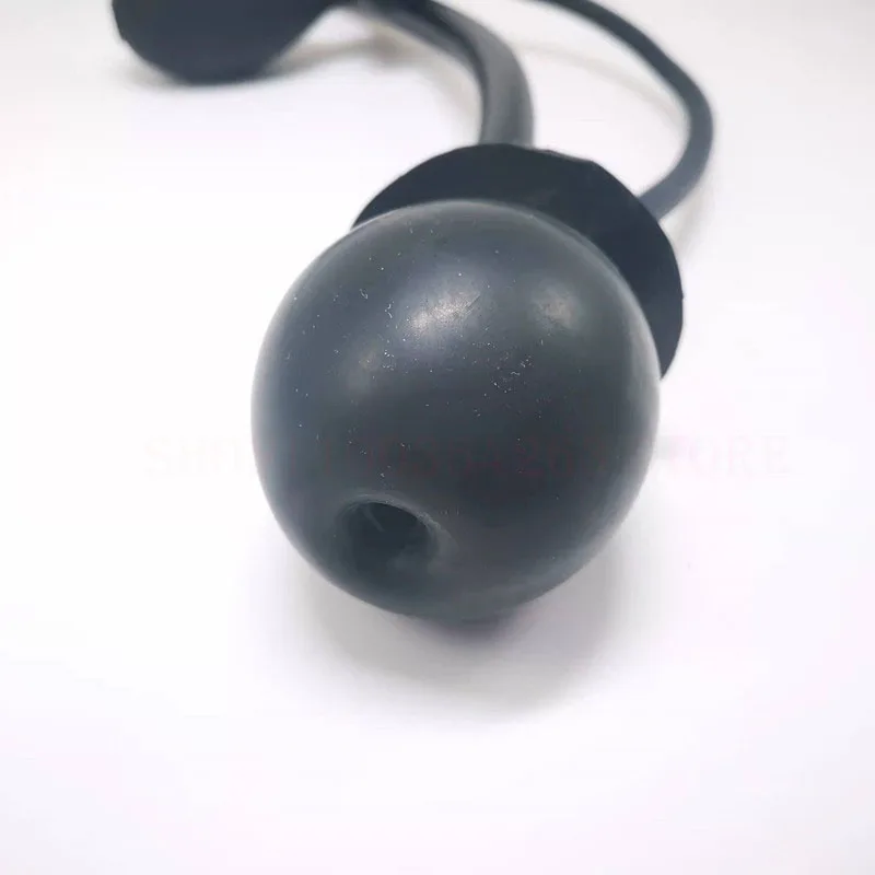 2022 BDSM Latex Inflatable Insert Mouth Gag + Irrigation Pipe Slave Bondage Restraints Seys Toys Adult Sex Games Mouth Plug Ball