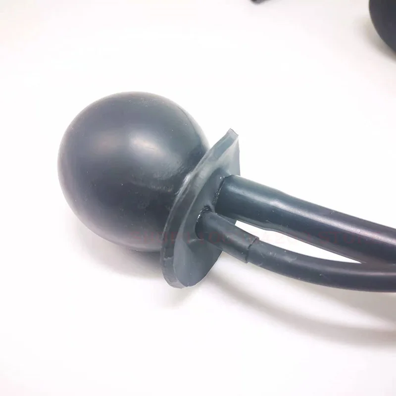 2022 BDSM Latex Inflatable Insert Mouth Gag + Irrigation Pipe Slave Bondage Restraints Seys Toys Adult Sex Games Mouth Plug Ball