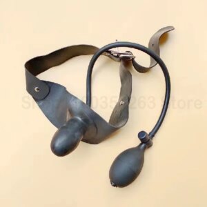 2022 New BDSM Latex Inflatable Insert Mouth Gag Slave Bondage Restraints Toys Adult Sex Games Mouth Plug Ball Fetish Sexy Toys