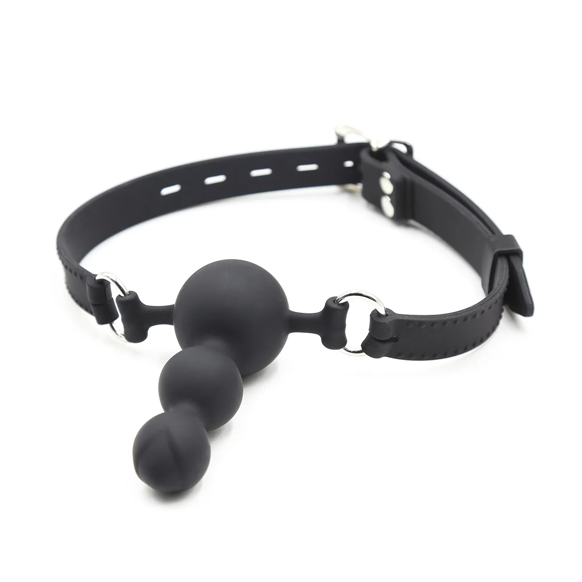 Silicone Mouth Gag Oral Sex Bondage Mouth Ball Plug Dildo Gag Adult Restraint BDSM Sex Toys Drop Shipping Silicone Mouth Gag Oral Sex Bondage Mouth Ball Plug Dildo Gag Adult Restraint BDSM Sex Toys Drop Shipping