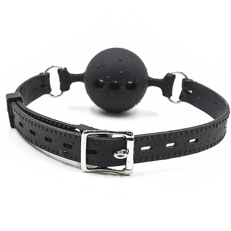 Silicone Mouth Gag Oral Sex Bondage Mouth Ball Plug Dildo Gag Adult Restraint BDSM Sex Toys Drop Shipping Silicone Mouth Gag Oral Sex Bondage Mouth Ball Plug Dildo Gag Adult Restraint BDSM Sex Toys Drop Shipping