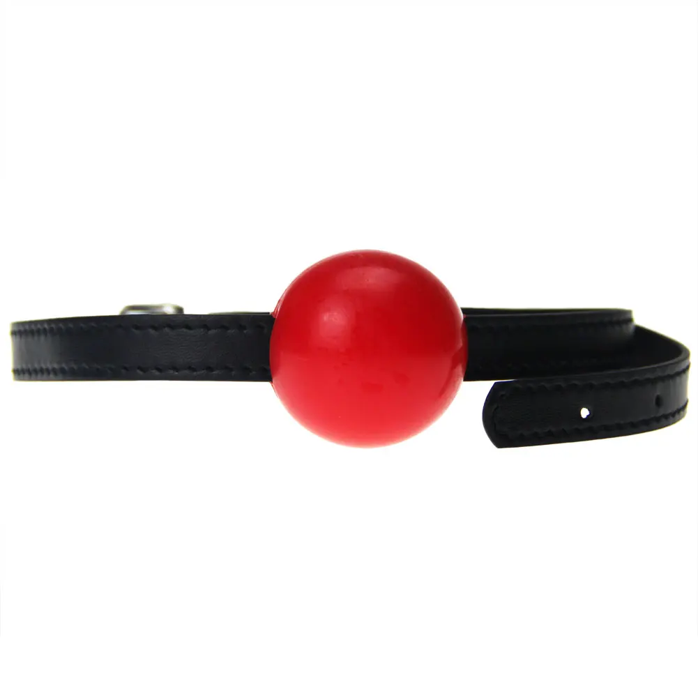 Sex Toys BDSM Leather silicone solid Ball Mouth Gag Slave Oral Fixation mouth stuffed Adult Games For Couples Flirting Sex Toys BDSM Leather silicone solid Ball Mouth Gag Slave Oral Fixation mouth stuffed Adult Games For Couples Flirting