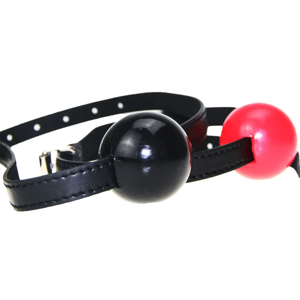 Sex Toys BDSM Leather silicone solid Ball Mouth Gag Slave Oral Fixation mouth stuffed Adult Games For Couples Flirting Sex Toys BDSM Leather silicone solid Ball Mouth Gag Slave Oral Fixation mouth stuffed Adult Games For Couples Flirting