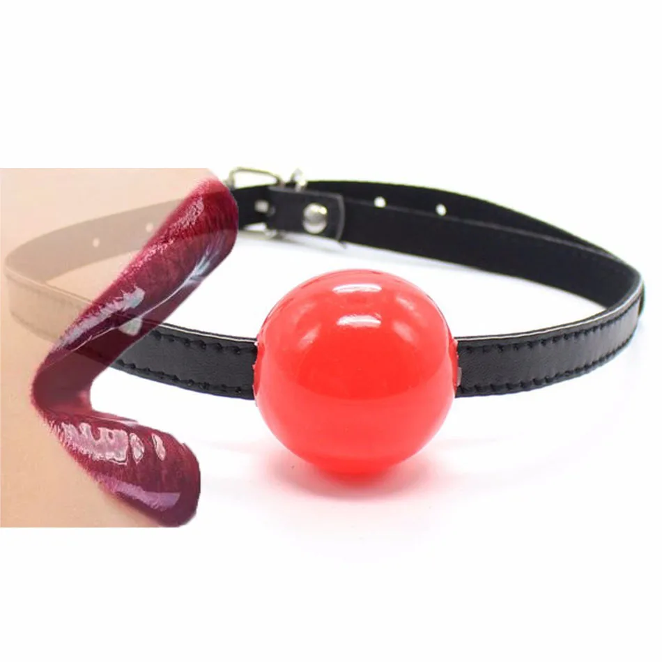 Sex Toys BDSM Leather silicone solid Ball Mouth Gag Slave Oral Fixation mouth stuffed Adult Games For Couples Flirting Sex Toys BDSM Leather silicone solid Ball Mouth Gag Slave Oral Fixation mouth stuffed Adult Games For Couples Flirting