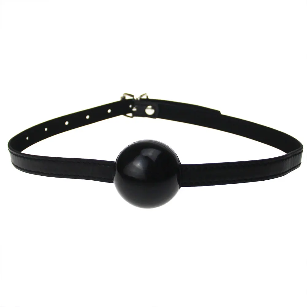 Sex Toys BDSM Leather silicone solid Ball Mouth Gag Slave Oral Fixation mouth stuffed Adult Games For Couples Flirting Sex Toys BDSM Leather silicone solid Ball Mouth Gag Slave Oral Fixation mouth stuffed Adult Games For Couples Flirting