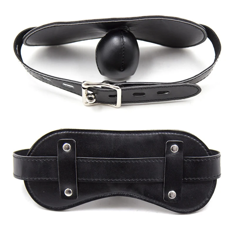BDSM Sex Products Sponge Leather Open Mouth Gag Female Bondage Slave Trainer Ball Gags Adult Erotic Sex Toys for Couples Games BDSM Sex Products Sponge Leather Open Mouth Gag Female Bondage Slave Trainer Ball Gags Adult Erotic Sex Toys for Couples Games