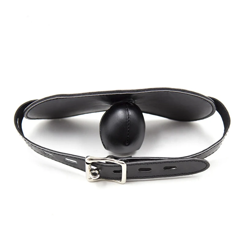BDSM Sex Products Sponge Leather Open Mouth Gag Female Bondage Slave Trainer Ball Gags Adult Erotic Sex Toys for Couples Games BDSM Sex Products Sponge Leather Open Mouth Gag Female Bondage Slave Trainer Ball Gags Adult Erotic Sex Toys for Couples Games