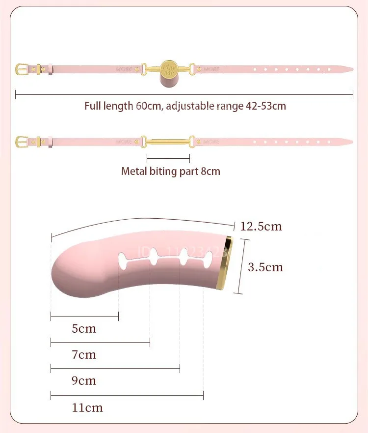 Deep Throat Mouth Ball Adjusting Mouth Plug Female Sex Toys For Woman Simulation Dildo Mouth Gag Sex Toys Flirt Sex Tools Deep Throat Mouth Ball Adjusting Mouth Plug Female Sex Toys For Woman Simulation Dildo Mouth Gag Sex Toys Flirt Sex Tools