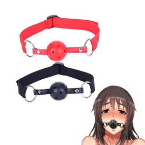 Sex Toys Mouth Plug Mouth Ball Erotic Sex Accessories Adult Games Mouth Gag Ball For Women Couple BDSM Bondage