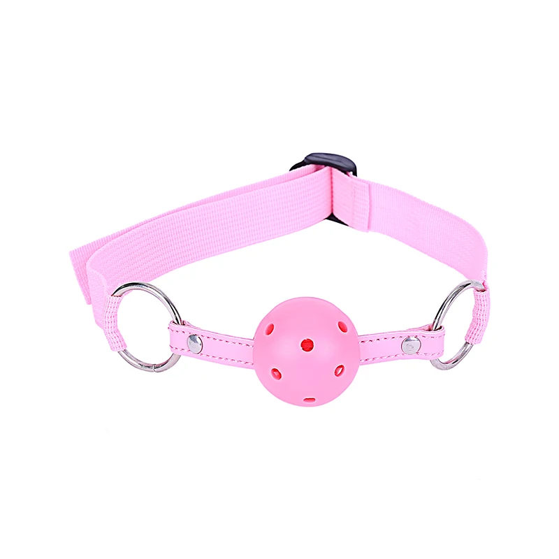 Sex Toys Mouth Plug Mouth Ball Erotic Sex Accessories Adult Games Mouth Gag Ball For Women Couple BDSM Bondage