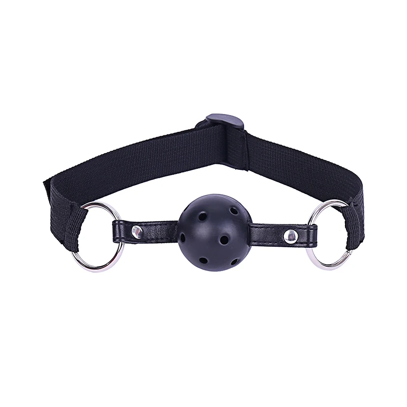 Sex Toys Mouth Plug Mouth Ball Erotic Sex Accessories Adult Games Mouth Gag Ball For Women Couple BDSM Bondage