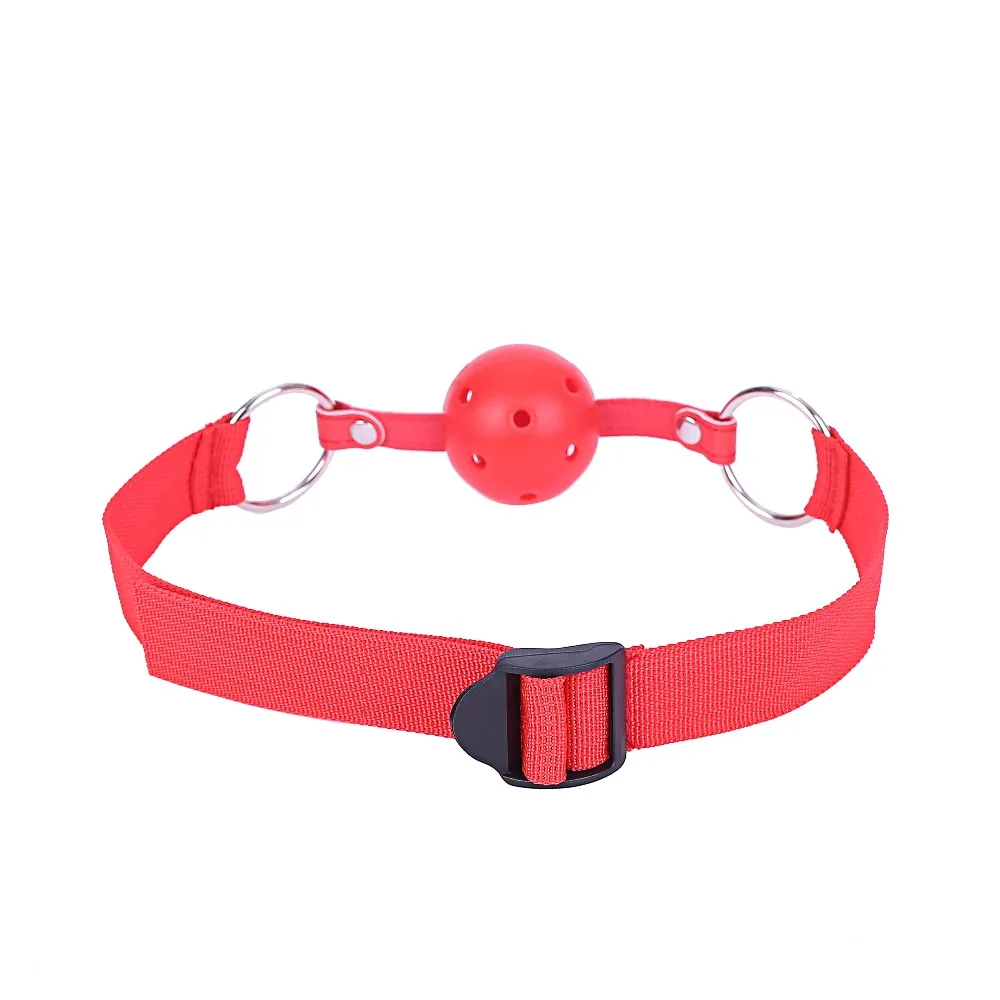 Sex Toys Mouth Plug Mouth Ball Erotic Sex Accessories Adult Games Mouth Gag Ball For Women Couple BDSM Bondage