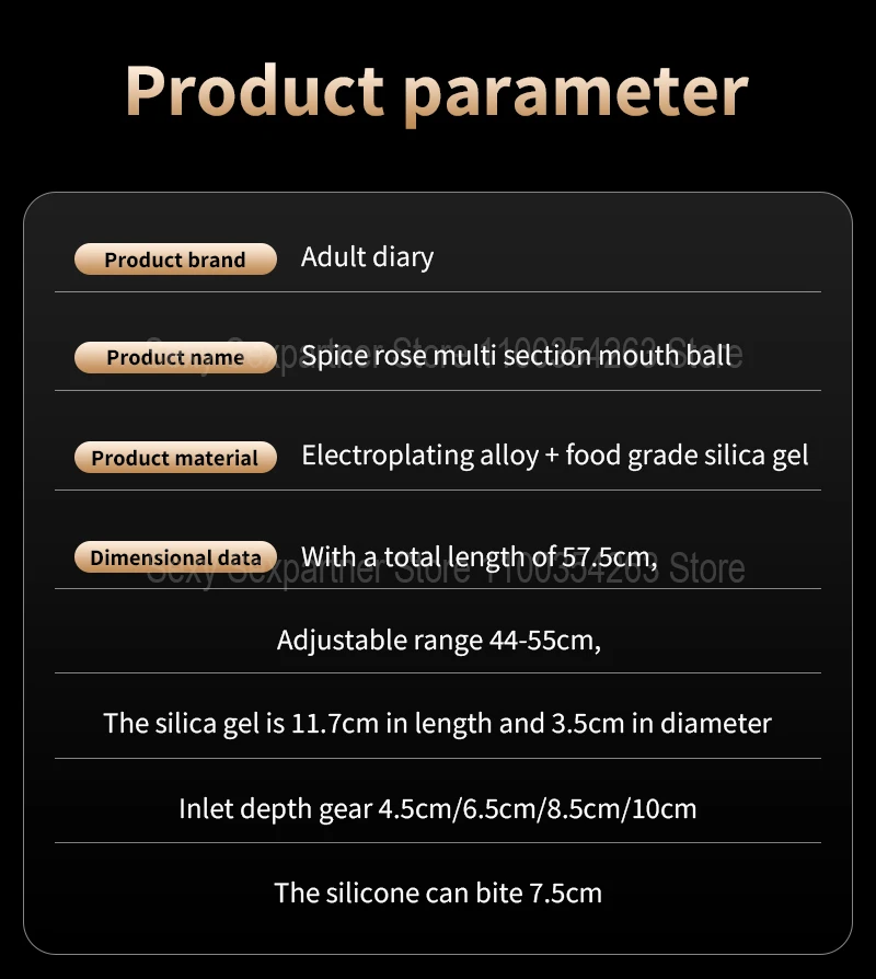 Adjusting Bondage Deep Throat Mouth Plug Leather Mouth Balls Bdsm Mouth Gag Sex Toys Flirt Sex Tools Simulation Dildo For Female